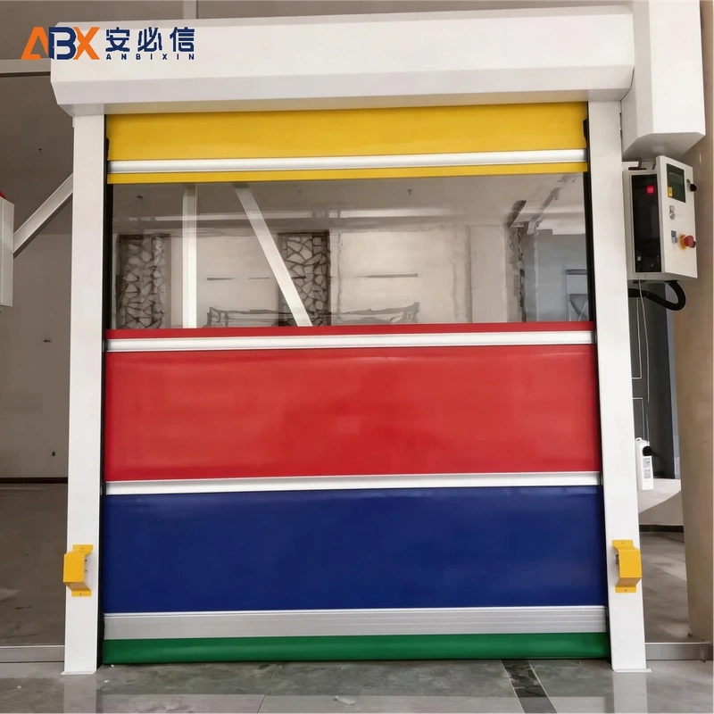 通辽市PVC快速门