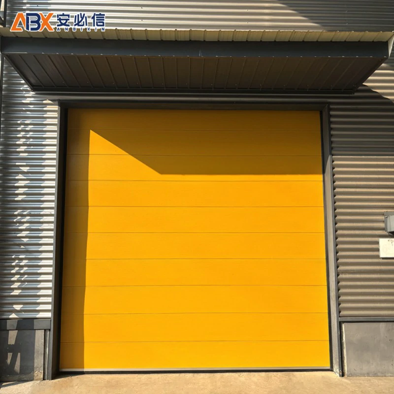 通辽市铝板滑升门